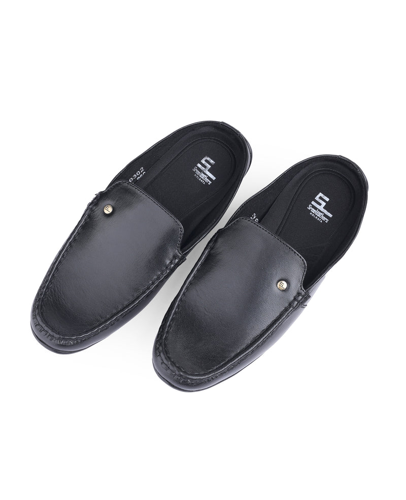 MEN LEATHER HALF SHOE 30302 – Sreeleathers Ltd - Main Image