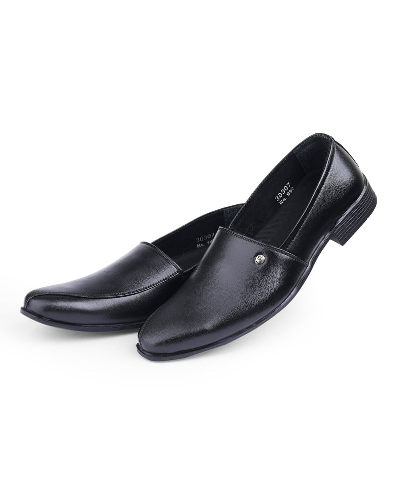 MEN LEATHER SHOE 30307