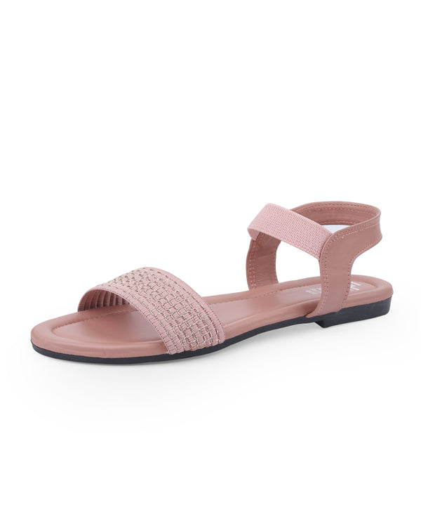 LADIES FLAT SANDAL 303314