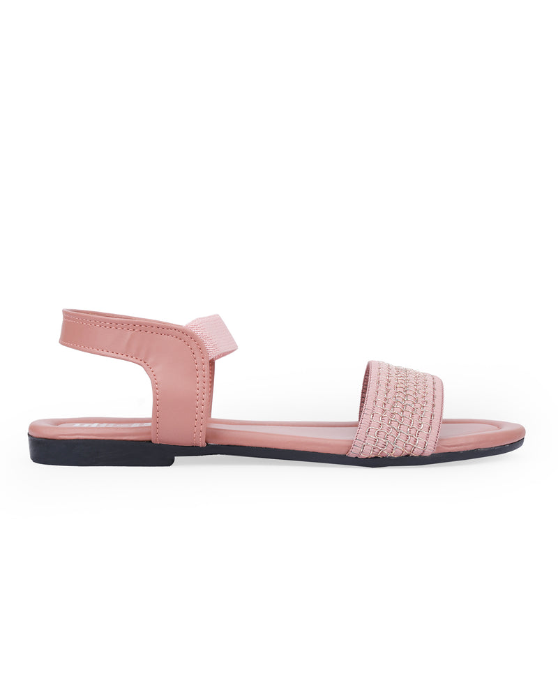 LADIES FLAT SANDAL 303314