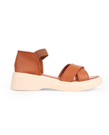 Ladies heel sandals 303321