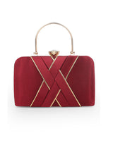 Ladies party wear clutch 312701