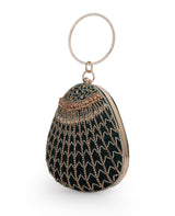 Ladies party wear clutch 312705