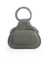Ladies gray sling Hand Bag 312722