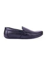 Men's Leather loafer Black Shoes  31301