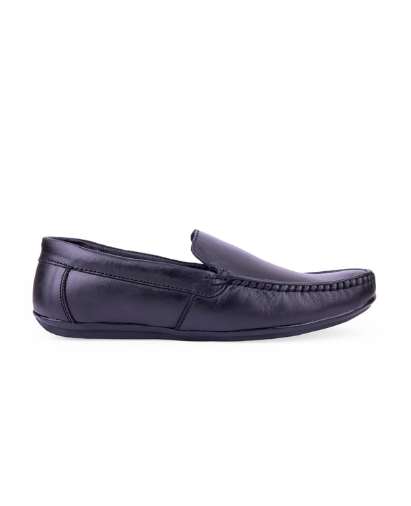 MEN LEATHER LOAFER SHOE 31301