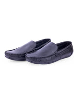 Men's Leather loafer Black Shoes  31301