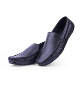 Men's Leather loafer Black Shoes  31301