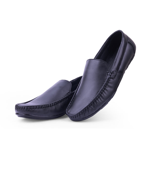 MEN LEATHER LOAFER SHOE 31301