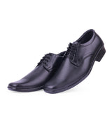 Men's Leather Formal Black Shoes 31302