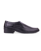 Men's Leather Formal Black Shoes 31303