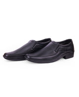 Men's Leather Formal Black Shoes 31303