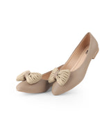 Ladies beige shoes 327601