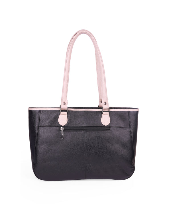 Ladies Leather Hand Bag 329505