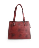 Ladies premium Leather Hand Bag 329507