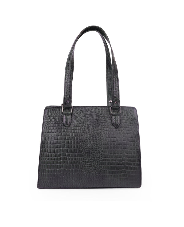 Ladies Leather Hand Bag 329507