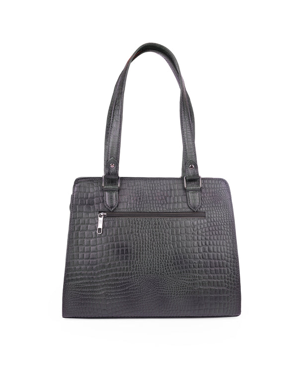 Ladies Leather Hand Bag 329507