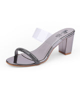 Ladies heel copper chappals 329910