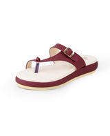 ladies comfort heel chappals 32029