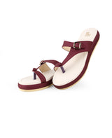 ladies comfort heel chappals 32029