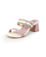 Ladies Heel multy Chappals 329930