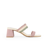 Ladies Heel multy Chappals 329930