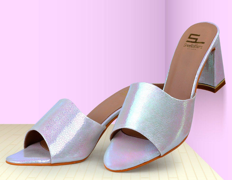 Buy MYRA Women's Black Stylish Block Heel Chappal | Latest Casual  Comfortable Block Heels - 8 UK at Amazon.in