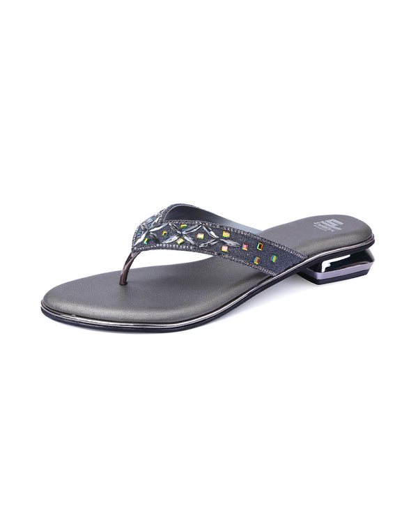 LADIES PARTYWEAR CHAPPAL 400259