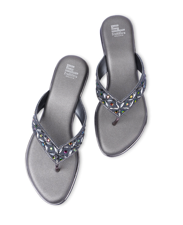 LADIES PARTYWEAR CHAPPAL 400259