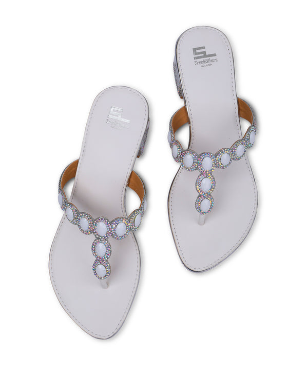 LADIES HEEL PARTYWEAR CHAPPAL 400263