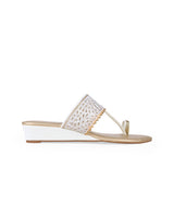 ladies heel partywear chappals 400272