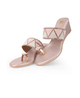 ladies heel partywear chappals 400273