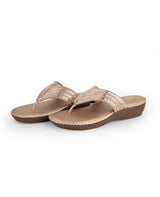 Ladies partywear comfort chappals 401139
