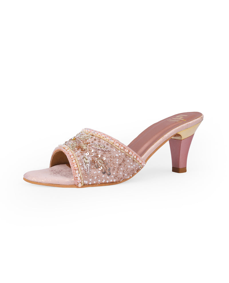 Platform Heel Chappal Ladies Party Wear Under 500 High Heel