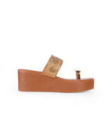 LADIES HEEL CHAPPAL 401151