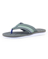 men's flip flop green chappal 40885