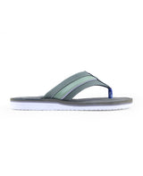 men's flip flop green chappal 40885