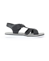 men's black sandals 40887