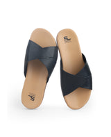 Ladies flat yellow chappals 413301