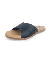 Ladies flat yellow chappals 413301