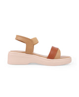 Ladies heel sandals 413302