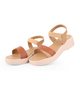 Ladies heel sandals 413302