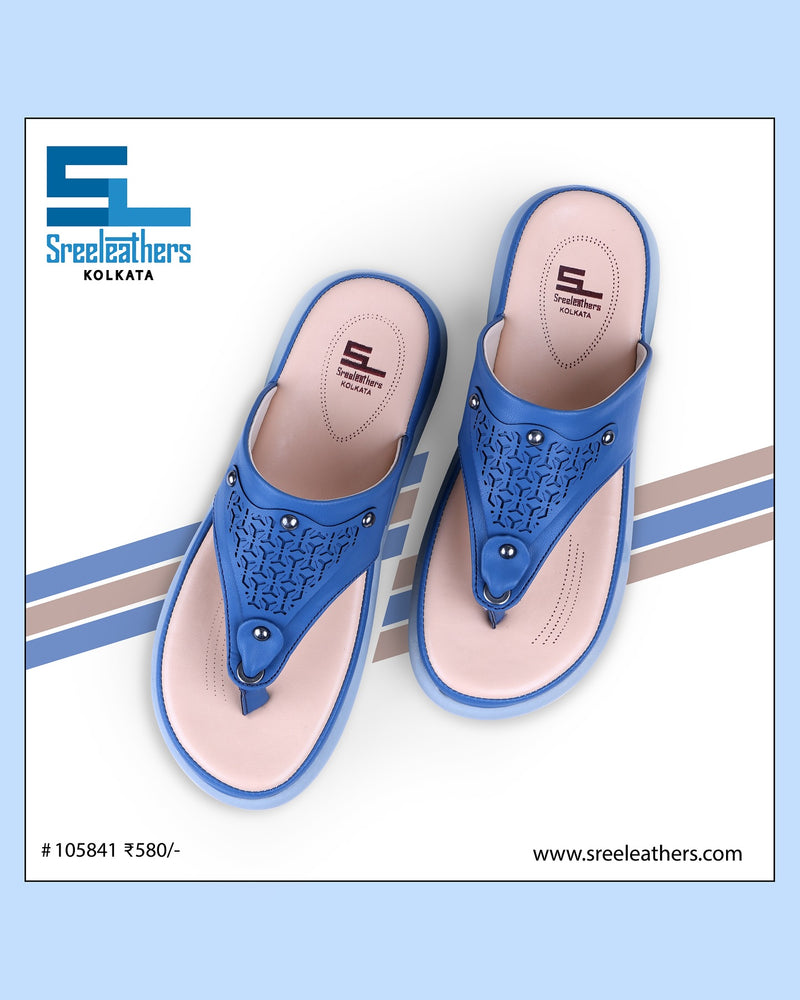 Ladies Heel Chappal 105841