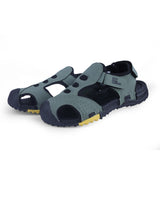 men's green floaters 207003
