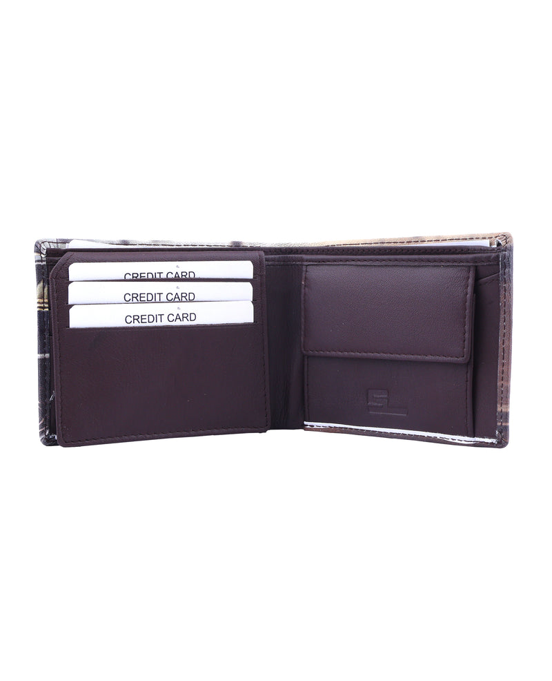 MEN LEATHER WALLET 500240