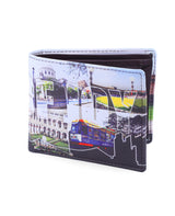 Men leather wallet 500240