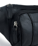 Premium leather waist pouch 505186