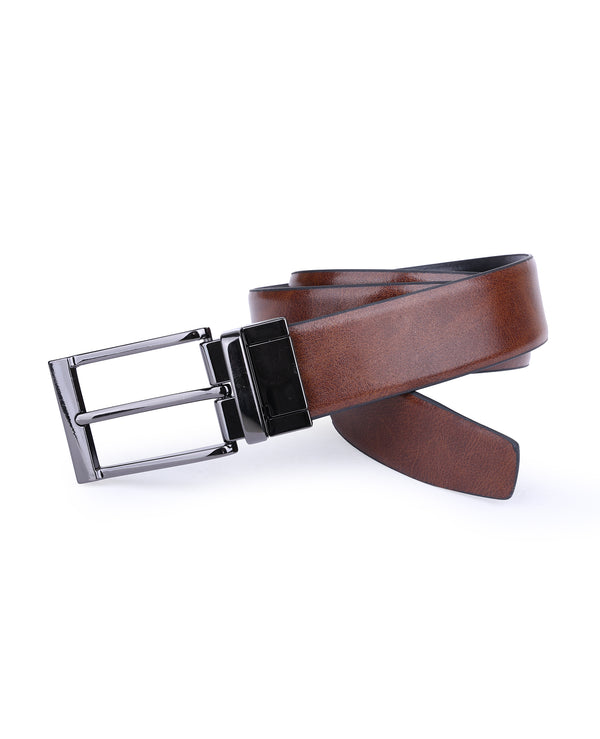 Men Reversible Leather Belt 513805