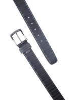Men's Leather black Belt 513811