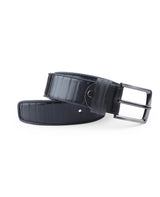 Men's Leather black Belt 513811